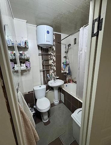 Недвижимость: 3 комнаты, 58 м², Кок-Жар мкр 104 серия, 4 этаж, Свежий ремонт — 3