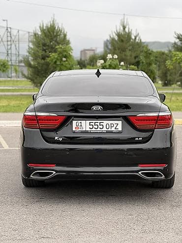 cruiser: Kia K9: 2017 г., 3.3 л, Автомат, Бензин, Седан — 6