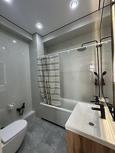 квартира гроздь: 3 комнаты, 87 м², Элитка, 13 этаж, Дизайнерский ремонт — 6