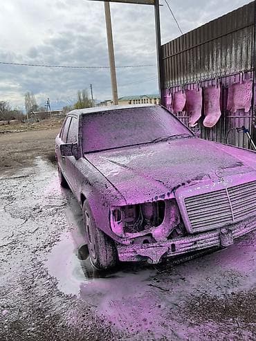 продаю авто ауди: Mercedes-Benz W124: 1987 г., 2.3 л, Механика, Бензин, Седан — 6