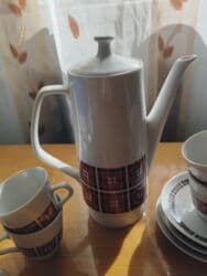 хрустальные вазы салатницы: Срочно! Дёшево! Продаю новый чайный сервиз 6 пиалок и чайник в — 11