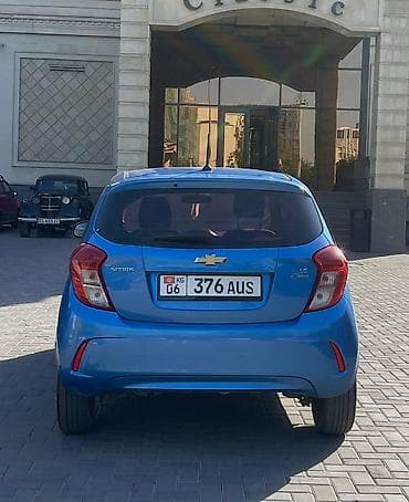 bcd com: Chevrolet Spark: 2016 г., 1 л, Хэтчбэк — 4
