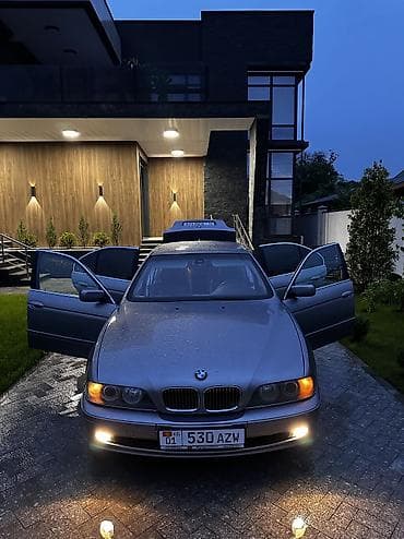 BMW: BMW 5 series: 2001 г., 2.5 л, Автомат, Бензин, Седан — 2