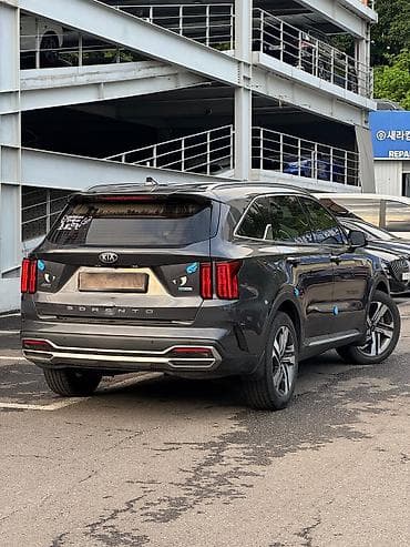 key: Kia Sorento: 2021 г., 1.6 л, Гибрид — 2