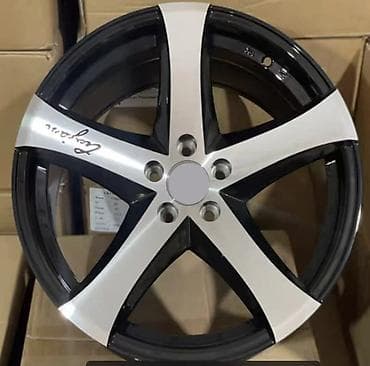 алюминиевые борта: Литые Диски R 17 отверстий - 5 — 1
