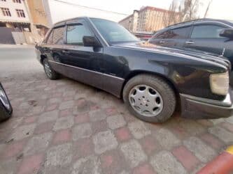 машины из бишкека: Mercedes-Benz W124: 1993 г., 2.2 л, Механика, Бензин, Седан — 14