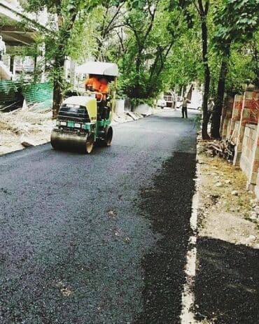 Бала бакчалар, бала багуучулар: Услуги каток трамбовка уплотнения укатка основания траншеи площадки — 2