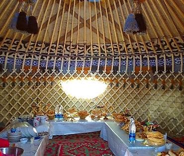 купить юрты: Жаны жасалган 85баш кыргыз Уй сатылат комплект Традиционная юрта — 2