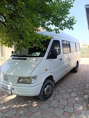 рычаг спринтер: Mercedes-Benz Спринтер: 1997 г., 2.9 л, Ручные, Дизель, Бус — 1