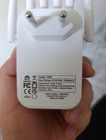 колонка ош: Усилитель Wi‑Fi сигнала (Wireless Repeater / WiFi AP/Repeater), модель — 2