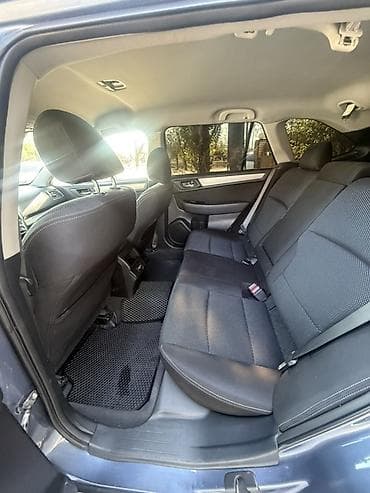 shadow line: Subaru Outback: 2017 г., 2.5 л, Вариатор, Бензин, Универсал — 6