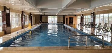 отдых на ыссык куле: Квартира, ЦО Радуга, Сары-Ой, Детская площадка, Парковка, стоянка, Бассейн — 19