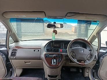 bew e34: Honda Odyssey: 2001 г., 2.3 л, Автомат, Бензин, Минивэн — 2