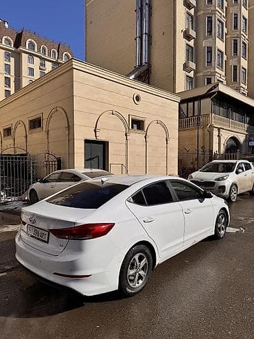 matiz diska: Hyundai Avante: 2017 г., 1.6 л, Автомат, Бензин, Седан — 3