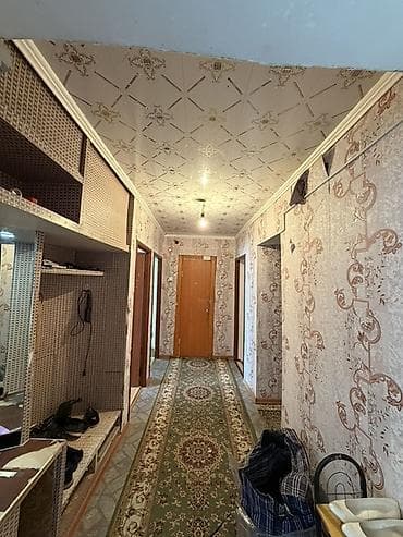 долгосрочно квартира: 4 комнаты, 75 м², 105 серия, 2 этаж, Косметический ремонт — 3