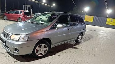 либерту: Nissan Liberty: 2001 г., Минивэн — 5