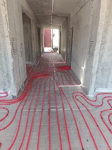 Жылытуу: Батареяларды орнотуу, Жылытуучу системаны орнотуу, Жылуу пол Кепилдиги, Акысыз консультация, Монтаждоо 6 жылдан ашык тажрыйба — 4