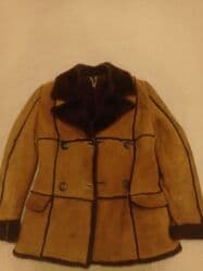 дубленка короткая: Дубленка, Турция, Короткая модель, L — 2