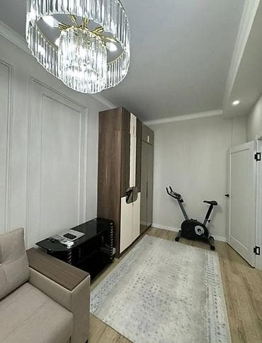 1 комната, 37 м², Элитка, 4 этаж, Евроремонт — 3