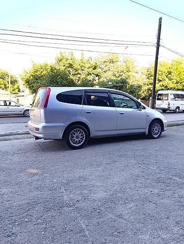 тонир: Honda Stream: 2002 г., 2 л, Автомат, Бензин, Минивэн — 3