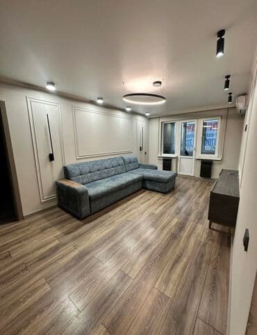 обмен квартиру на дом бишкек: 2 комнаты, 44 м², 104 серия, 2 этаж, Евроремонт — 2