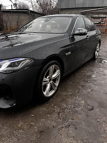 BMW 5 series: 2016 г., 3.5 л, Автомат, Бензин, Седан