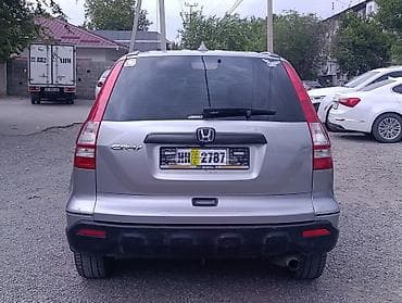 camry 50 2012: Honda CR-V: 2008 г., 2.4 л, Автомат, Газ, Кроссовер — 4