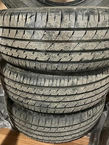 Шиналар 215 / 65 / R 16, Жай, Колдонулган, Комплект, Жеңил унаалар, Корея, Dunlop — 3