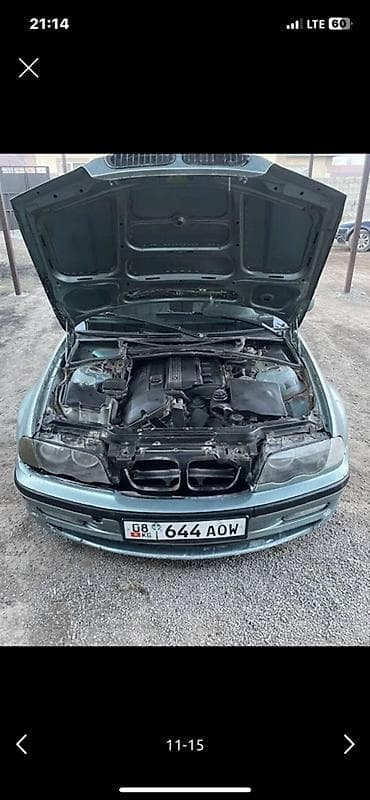бмw 34: BMW 3 series: 2001 г., 2.2 л, Механика, Бензин, Седан — 7