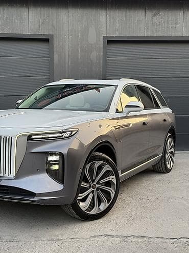 hasee: Hongqi E-HS9 – премиальный полноразмерный электрический SUV. Ключевые — 2
