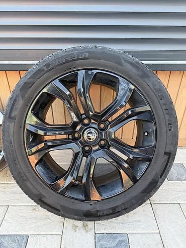 Колеса в сборе 255 / 50 / R 20, Всесезонная, Б/у, Запаска, Внедорожные (АТ/МТ), Литые, отверстий - 5