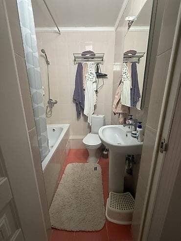 ansari bishkek: 1 комната, 51 м², Элитка, 7 этаж, Евроремонт — 9