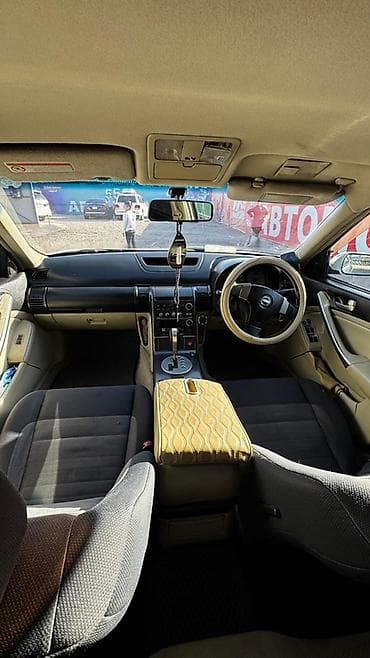 обшивки е34: Nissan Skyline: 2002 г., 2.5 л, Автомат, Бензин, Седан — 3