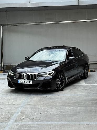 Продажа авто: BMW 5 series: 2021 г., 2 л, Автомат, Бензин, Седан — 3