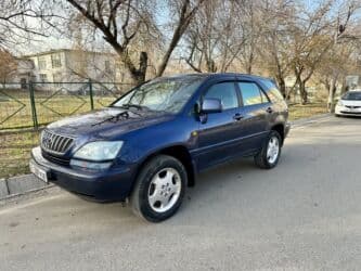 срочно продаю в связи с переездом: Lexus RX: 2000 г., 3 л, Автомат, Бензин, Кроссовер — 3