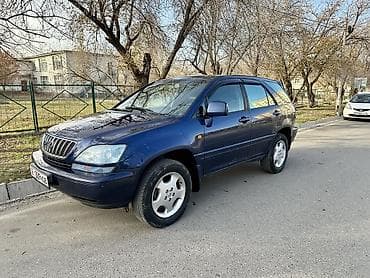 Продажа авто: Lexus RX: 2000 г., 3 л, Автомат, Бензин, Кроссовер — 2