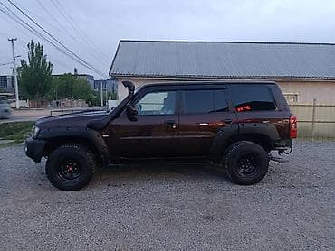 жак грузовой: Nissan Patrol: 2005 г., Внедорожник — 4