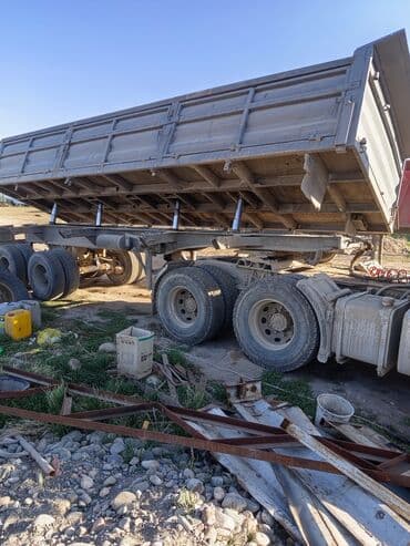 кемпинг дом на колесах: Тягач, Shacman, 2005 г., Самосвал — 9