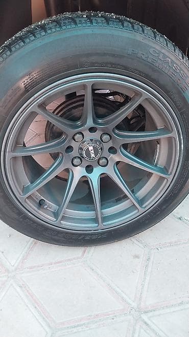 rays volk: Колеса в сборе 195 / 60 / R 15, Лето, Комплект, Легковые, Литые, отверстий - 4 — 1