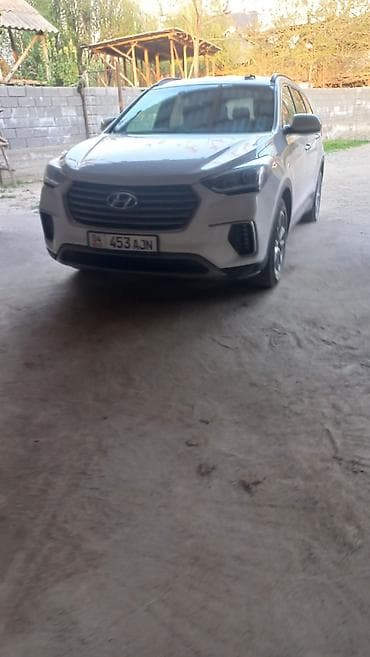 Hyundai Santa Fe: 2017 г., 3.3 л, Автомат, Бензин, Кроссовер