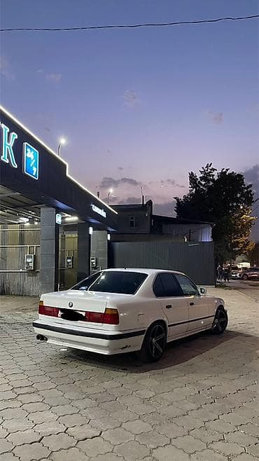 м50: BMW 5 series: 1991 г., 2.5 л, Механика, Бензин, Седан — 2