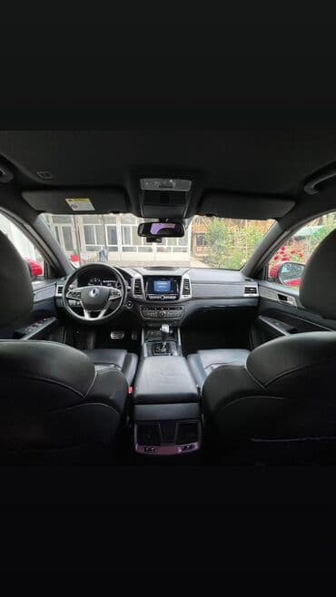 купить фораннер в бишкеке: Ssangyong Rexton: 2018 г., 2.2 л, Типтроник, Дизель, Внедорожник — 3