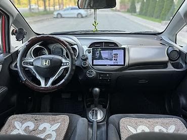 фит двс: Honda Fit: 2009 г., 1.5 л, Автомат, Бензин, Хэтчбэк — 10