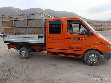 спиртер дубил кабина: Грузовик, Mercedes-Benz, Дубль, Б/у — 2