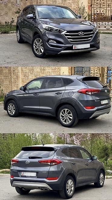 Hyundai Tucson: 2017 г., 2 л, Автомат, Дизель, Кроссовер — 8