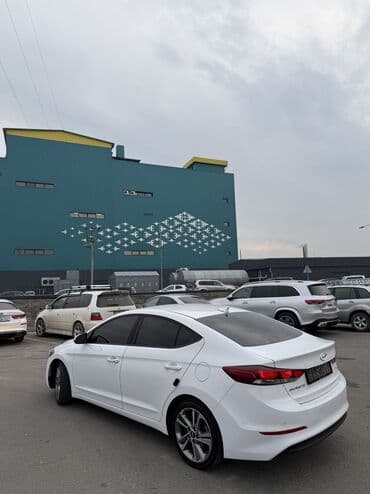 купить чехлы на сиденья авто: Hyundai Avante: 2018 г., 1.6 л, Автомат, Бензин, Седан — 3