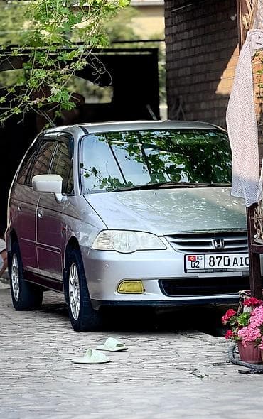 Honda Odyssey: 2000 г., Автомат, Бензин, Вэн/Минивэн lalafo.kg да Honda Odyssey: 2000 г., Автомат, Бензин, Вэн/Минивэн