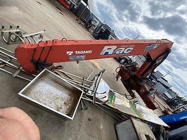 ас машина: Манипулятор, 2018 г., 5 т — 6