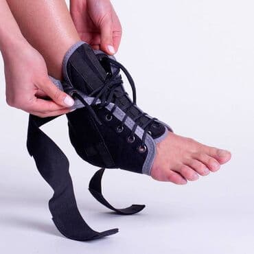 купить ортопедический наколенник: Бандаж для голеностопного сустава ORTHOFUTURE OF-715 Снабжен четырьмя — 2