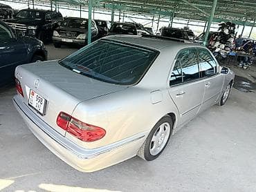w211 продажа: Mercedes-Benz E-Class: 2001 г., 3.2 л, Автомат, Бензин, Седан — 5
